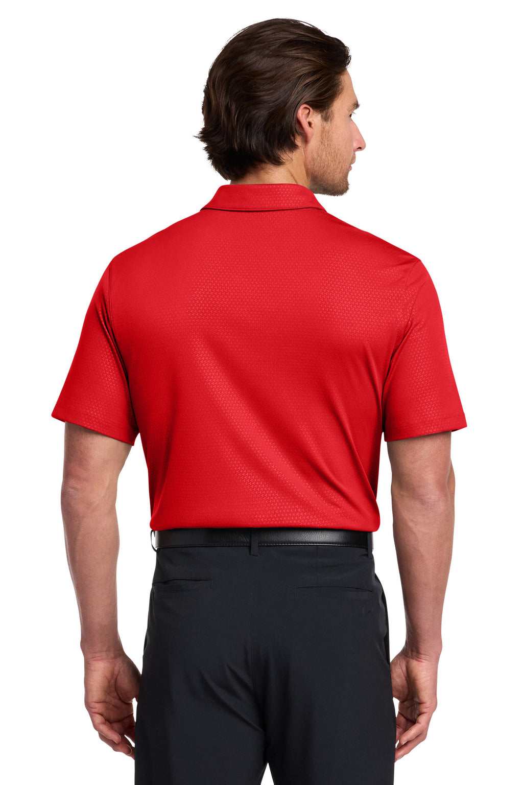 Nike Dri-FIT Embossed Tri-Blade Polo
