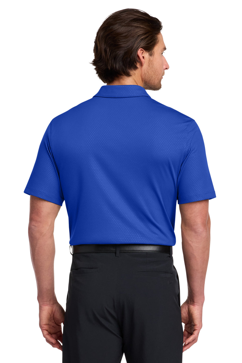 Nike Dri-FIT Embossed Tri-Blade Polo