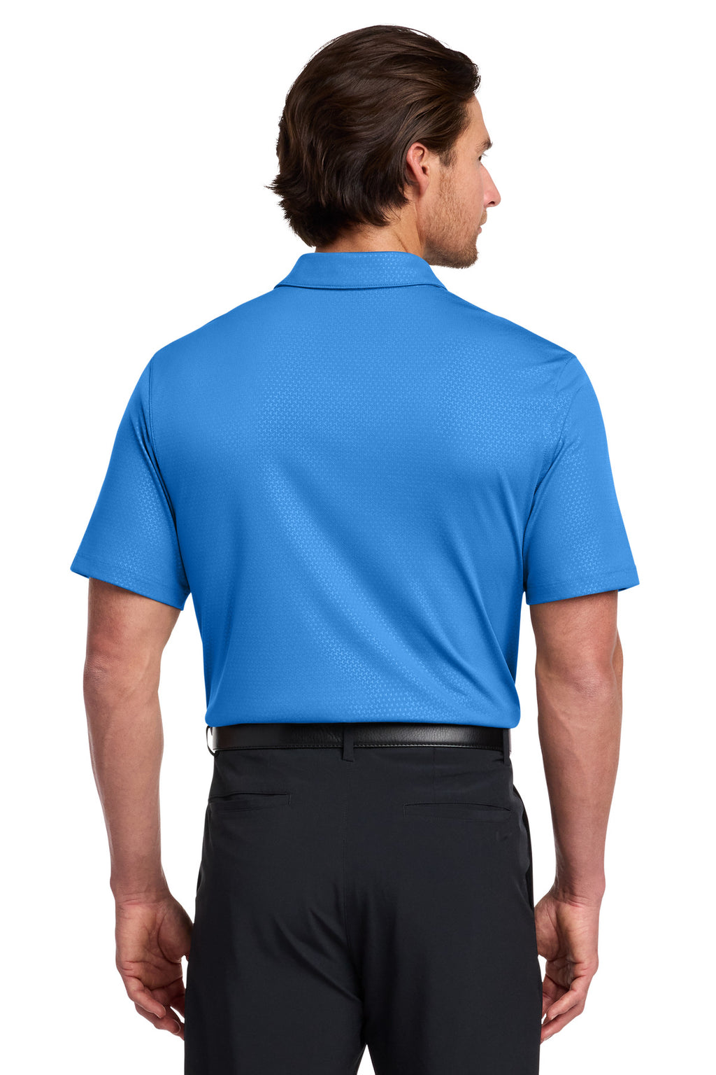 Nike Dri-FIT Embossed Tri-Blade Polo