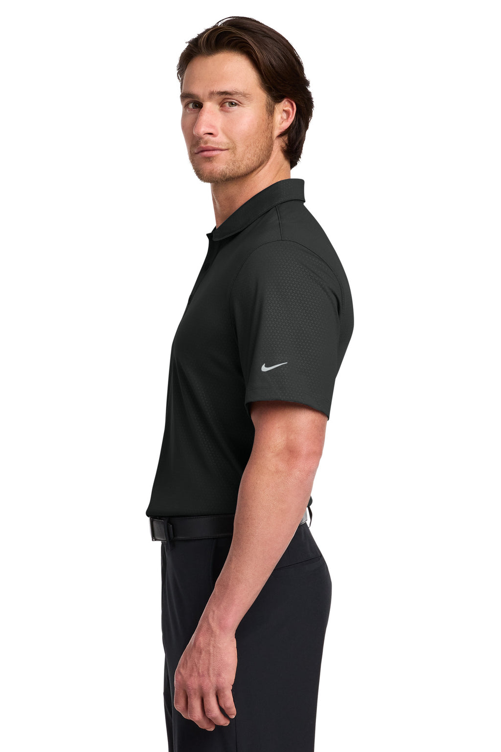 Nike Dri-FIT Embossed Tri-Blade Polo