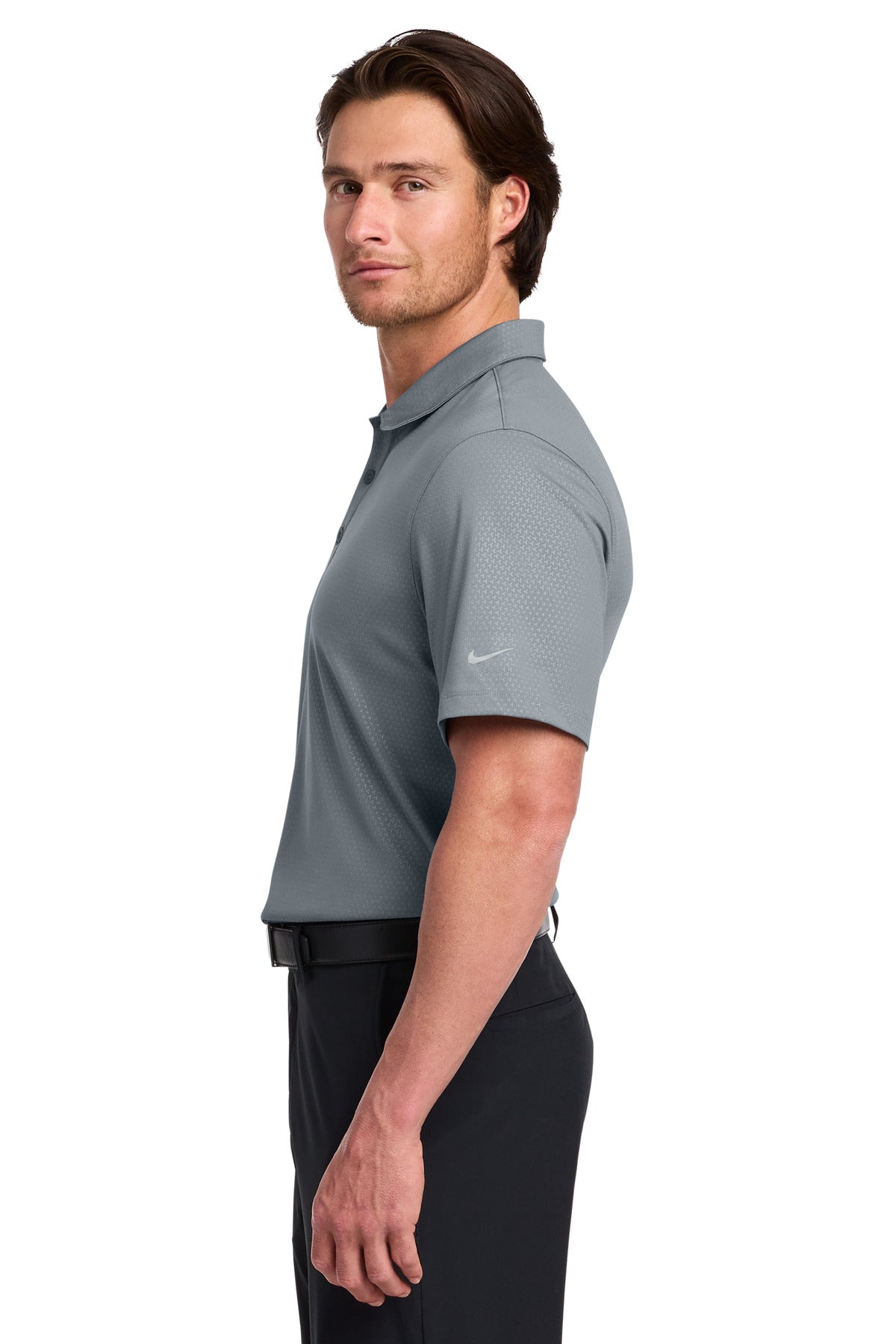 Nike Dri-FIT Embossed Tri-Blade Polo